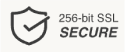 256-bit SSL Secure