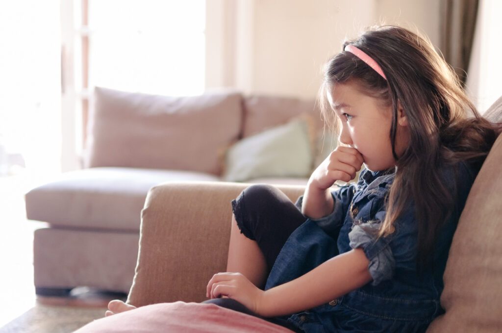 Anxiety in Children by September Trent