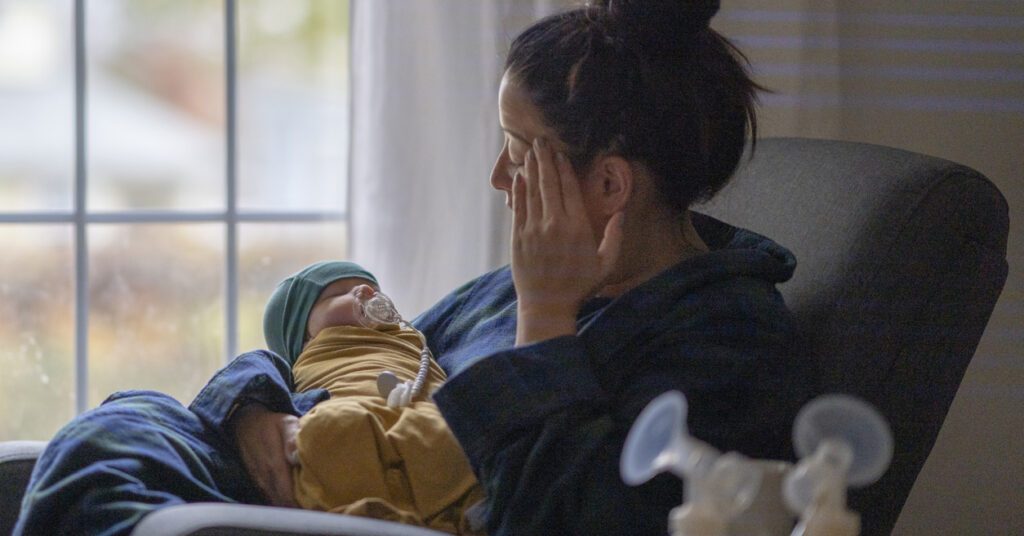 Postpartum Depression: How to Help Your Wife by September Trent