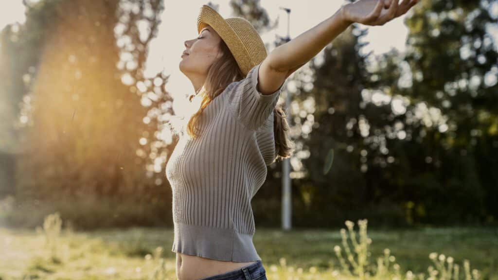 When God Says To Care For Yourself by Melissa Abello