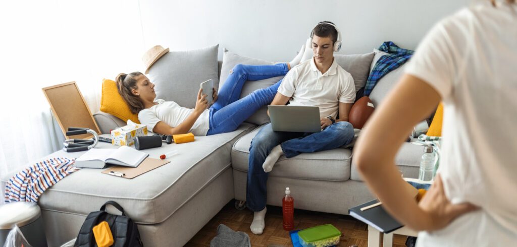 When Teens & Tweens Out of Control by Melissa Abello
