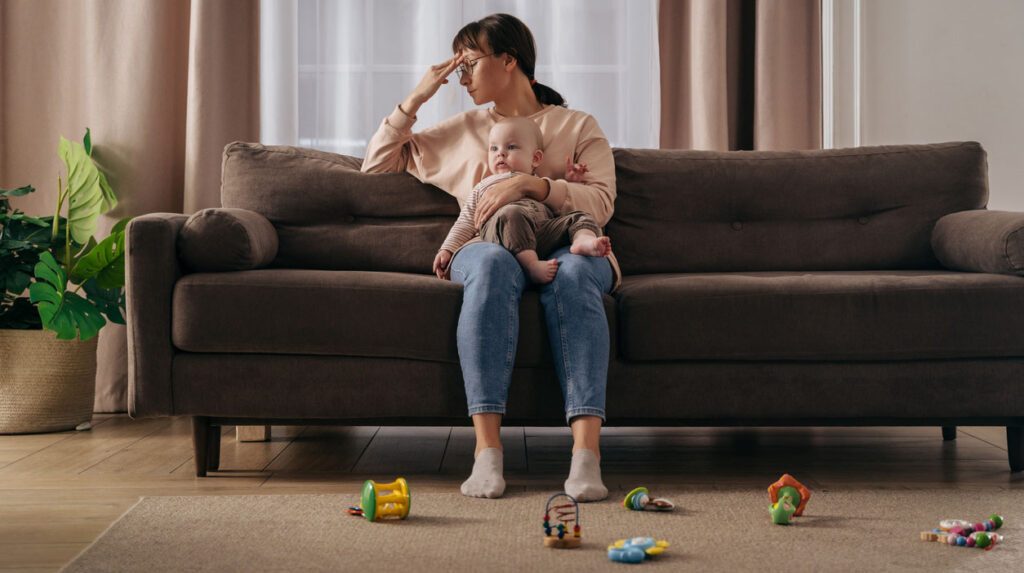 Could I Have Postpartum Depression? by September Trent