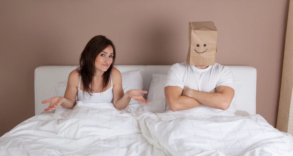 Not sexually attracted to her husband by Josh Spurlock