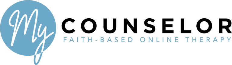 my counselor faith-based online therapy logo