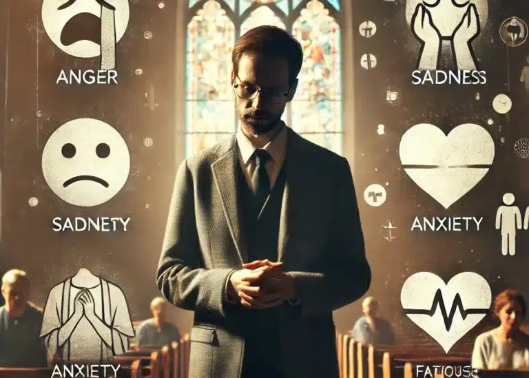 Navigating Personal Grief and Shock in Church Leadership